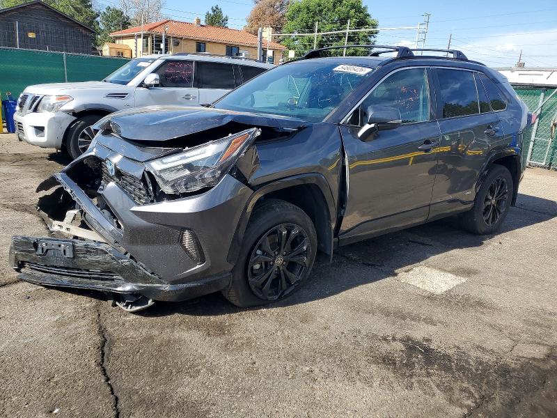 Photo 1 from auction – 2023 TOYOTA RAV4 with VIN 4T3T6RFV9PU131713