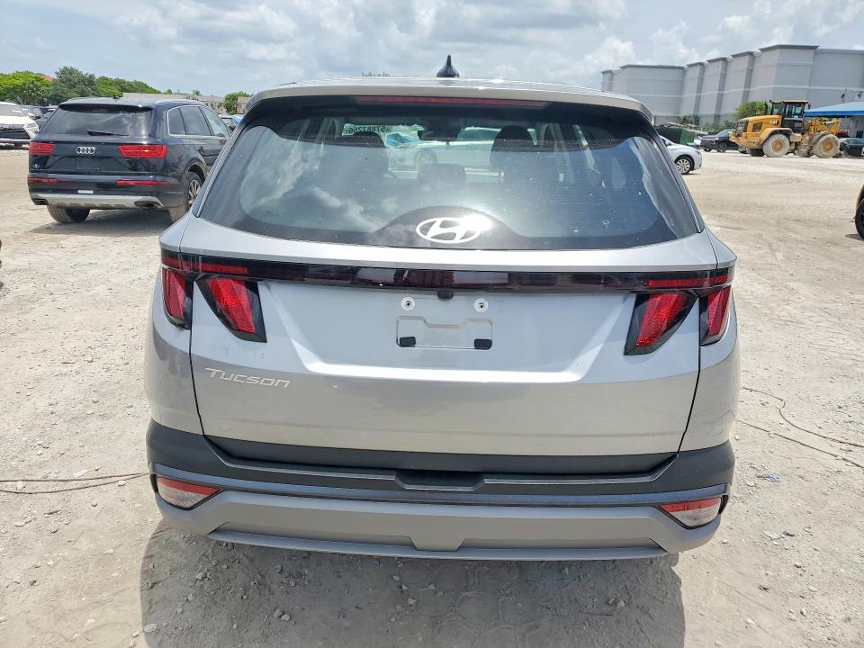 Photo 6 from auction – 2026 HYUNDAI TUCSON with VIN 5NMJA3DE6TH707746