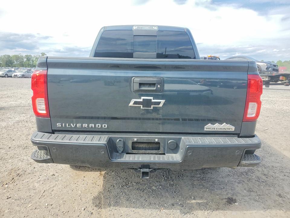 Photo 6 from auction – 2017 CHEVROLET SILVERADO with VIN 3GCUKTEC4HG298558
