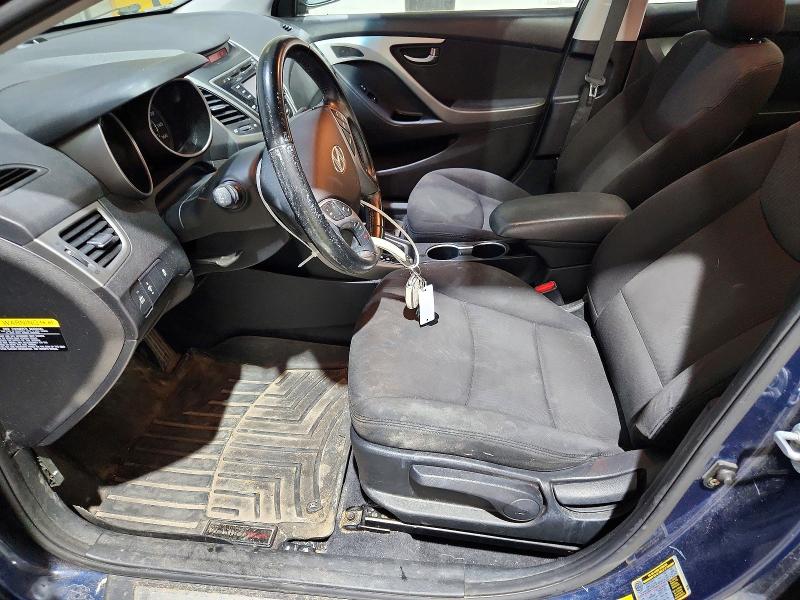 Photo 7 from auction – 2016 HYUNDAI ELANTRA with VIN KMHDH4AE1GU519892