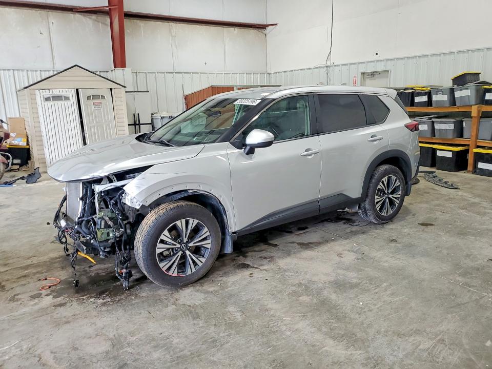 NISSAN ROGUE 2022 with VIN 5N1BT3BB9NC678022 - Photo from auction
