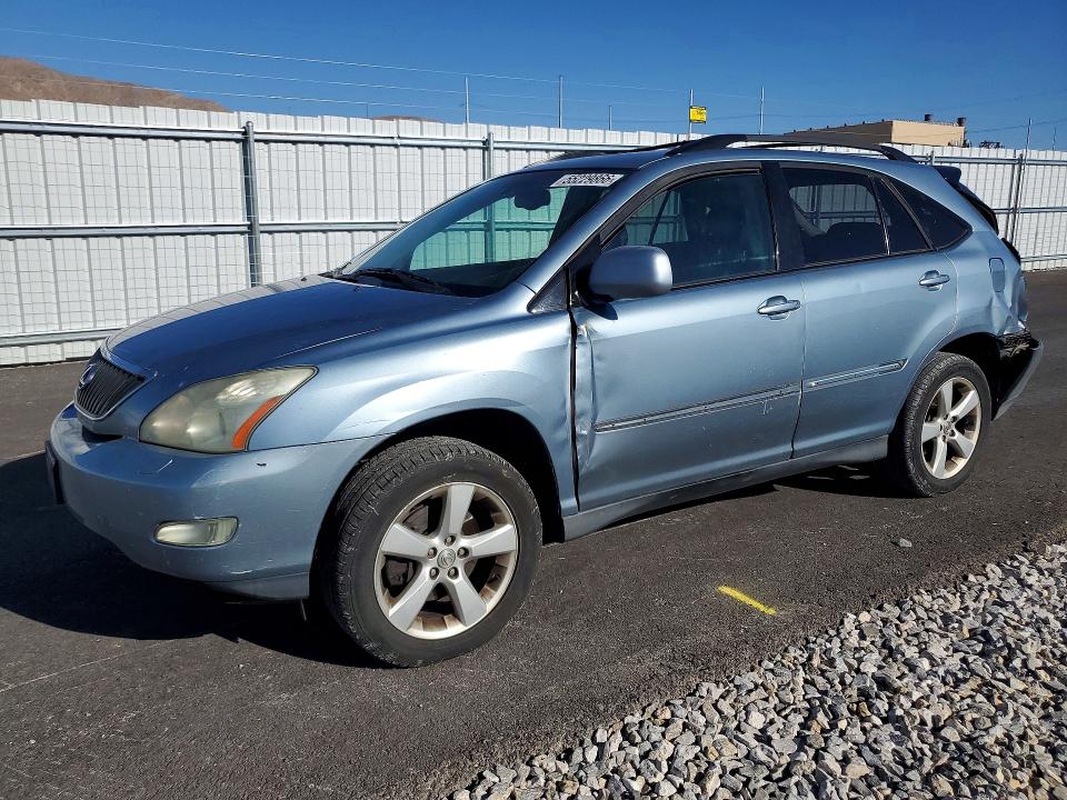 LEXUS RX 2005 with VIN 2T2HA31U75C047697 - Photo from auction
