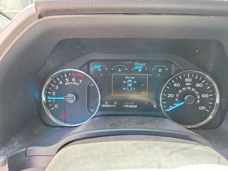 Photo 9 from auction – 2020 FORD F150 with VIN 1FTEW1E44LKD96805