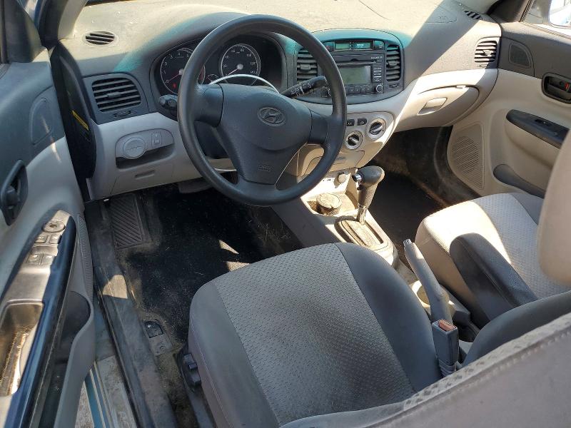 Photo 8 from auction – 2010 HYUNDAI ACCENT with VIN KMHCM3AC5AU175457