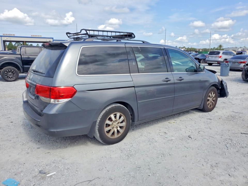 Photo 3 from auction – 2010 HONDA ODYSSEY with VIN 5FNRL3H7XAB054491