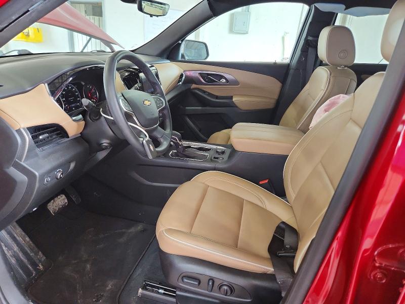 Photo 7 from auction – 2023 CHEVROLET TRAVERSE with VIN 1GNERKKW7PJ319285