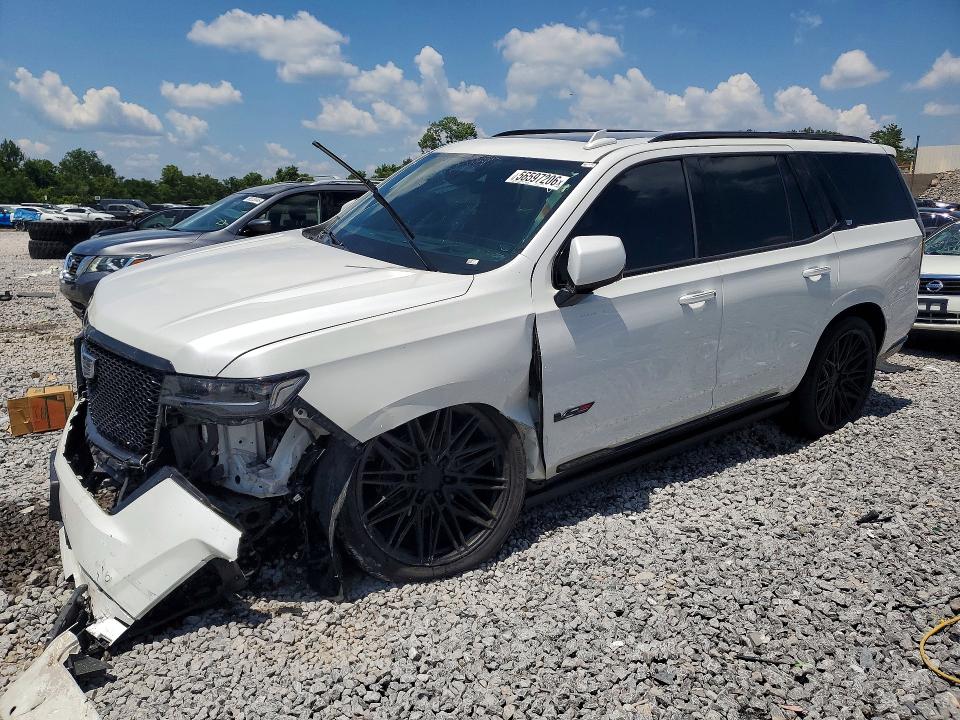 CADILLAC ESCALADE 2022 with VIN 1GYS4GKL2NR140819 - Photo from auction