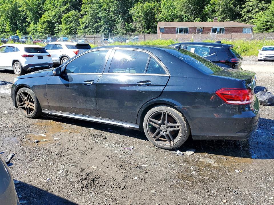 Photo 2 from auction – 2015 MERCEDES-BENZ E with VIN WDDHF5KB7FB105831