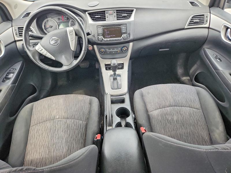 Photo 8 from auction – 2015 NISSAN SENTRA with VIN 3N1AB7AP6FL694503