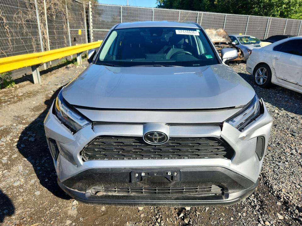 Photo 5 from auction – 2025 TOYOTA RAV4 with VIN 2T3G1RFV9SW573299