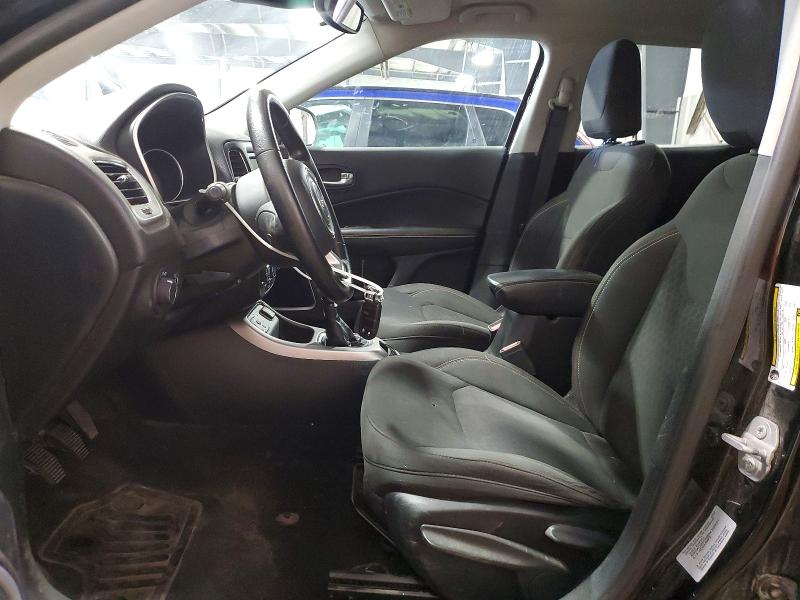 Photo 7 from auction – 2017 JEEP COMPASS with VIN 3C4NJCAB8HT672620