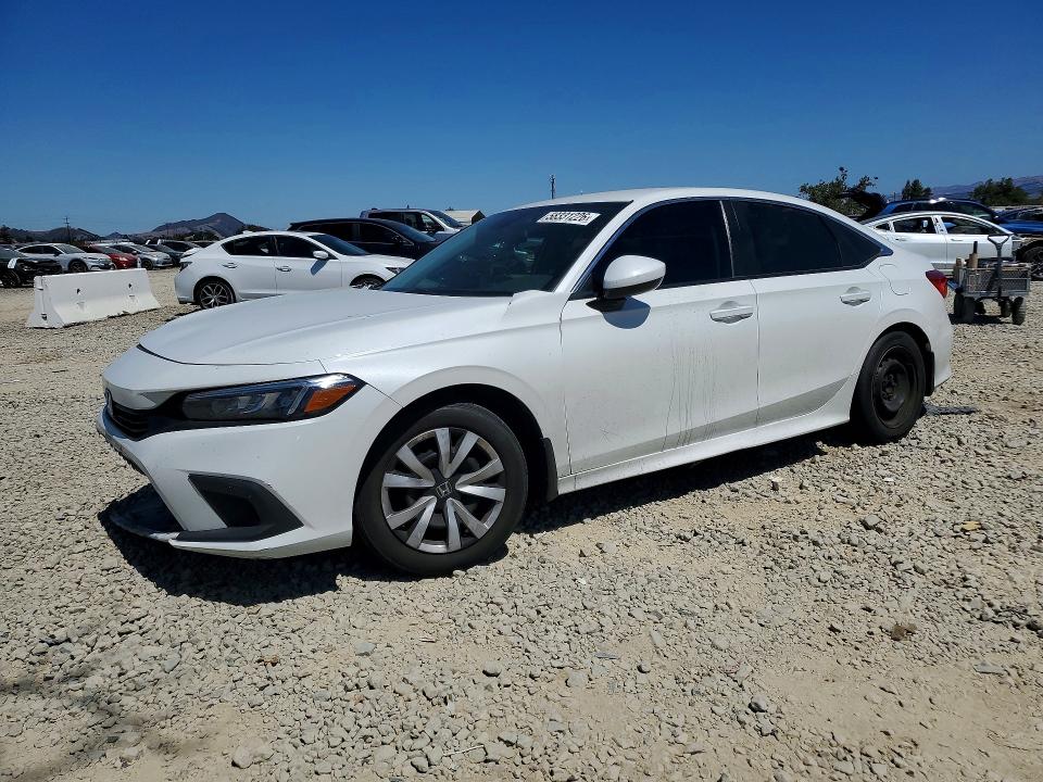 HONDA CIVIC 2024 with VIN 2HGFE2F21RH535428 - Photo from auction