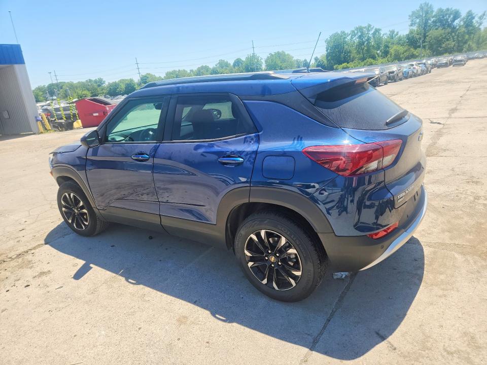 Photo 2 from auction – 2021 CHEVROLET TRAILBLAZER with VIN KL79MRSL1MB032809