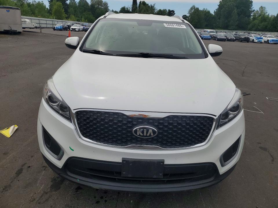 Photo 5 from auction – 2016 KIA SORENTO with VIN 5XYPGDA5XGG135471