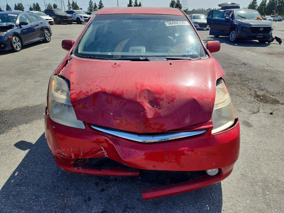 Photo 5 from auction – 2007 TOYOTA PRIUS with VIN JTDKB20U677622766