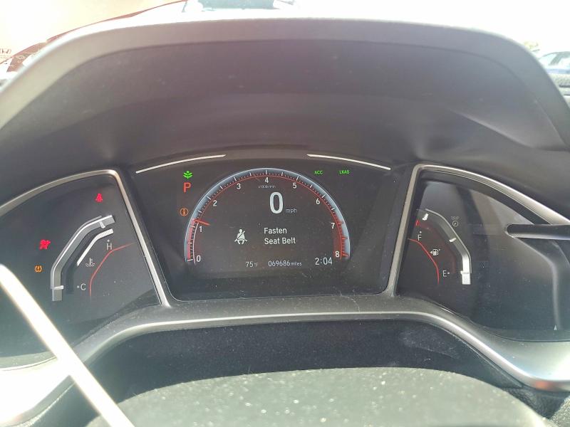 Photo 9 from auction – 2019 HONDA CIVIC with VIN 2HGFC2F89KH517095