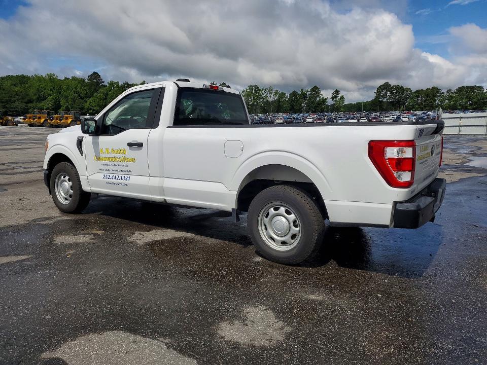 Снимка 2 от търг – 2022 FORD F150 с VIN 1FTMF1CB1NKE77213