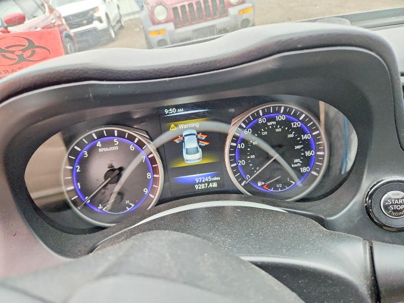 Photo 9 from auction – 2015 INFINITI Q50 with VIN JN1BV7AR8FM407102
