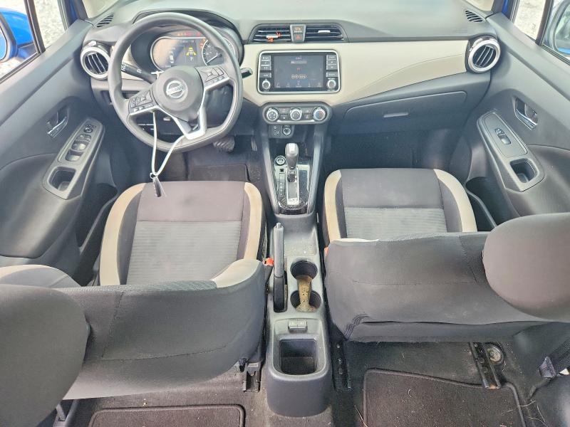 Photo 8 from auction – 2021 NISSAN VERSA with VIN 3N1CN8EV4ML830543