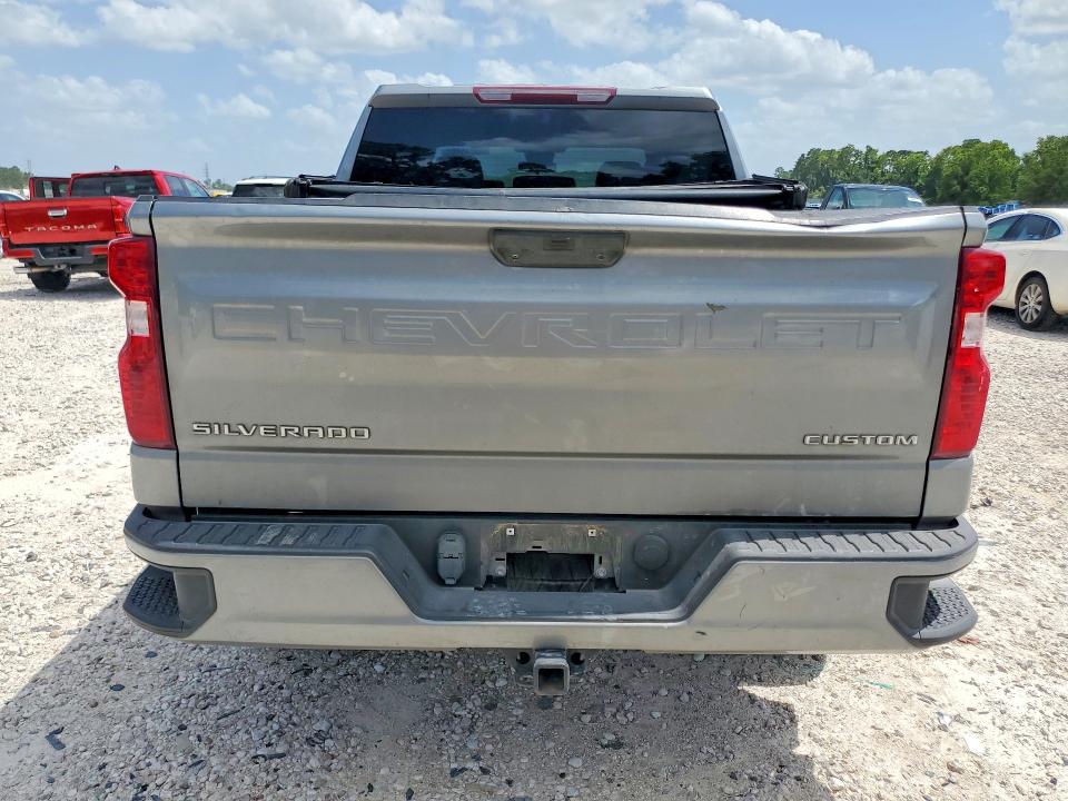Photo 6 from auction – 2023 CHEVROLET SILVERADO with VIN 3GCPABEK6PG289277