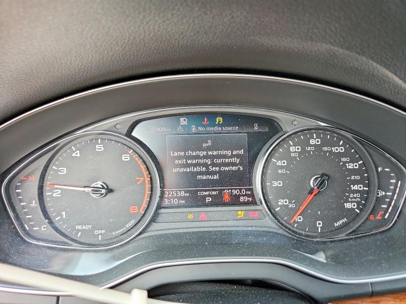 Photo 9 from auction – 2023 AUDI Q5 with VIN WA1ABAFY2P2043779