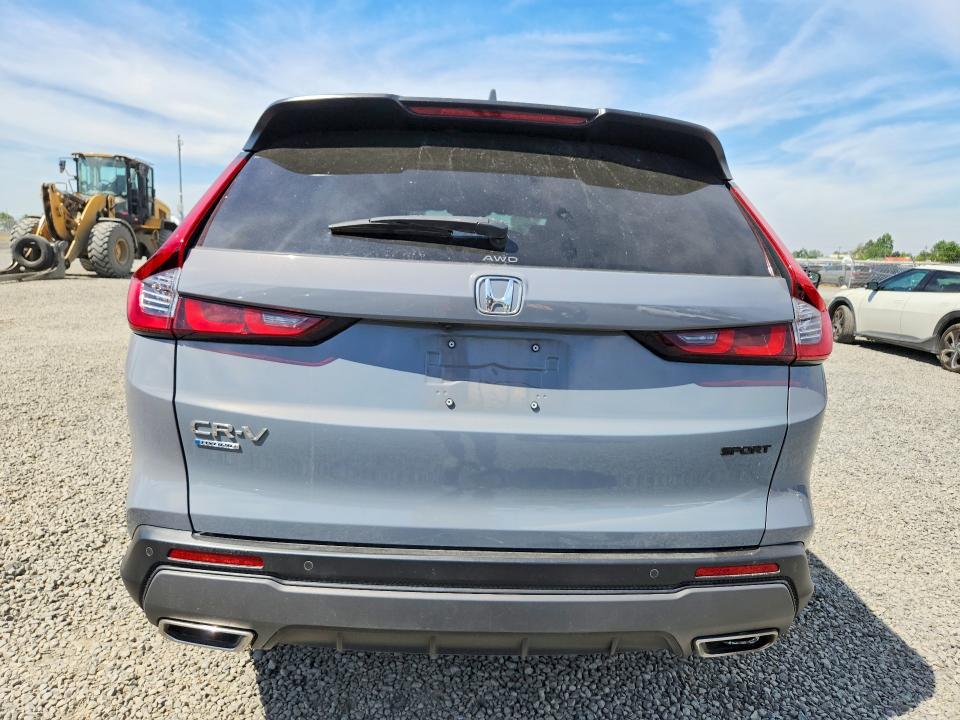 Photo 6 from auction – 2025 HONDA CR-V with VIN 7FARS6H83SE006057