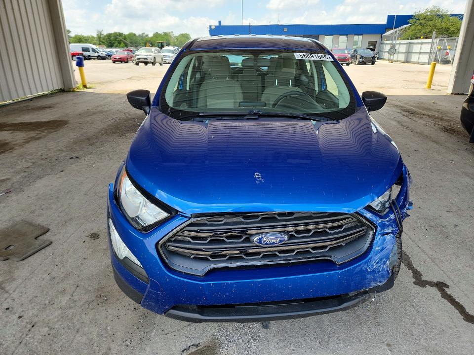 Photo 5 from auction – 2021 FORD ECOSPORT with VIN MAJ3S2FE3MC426670
