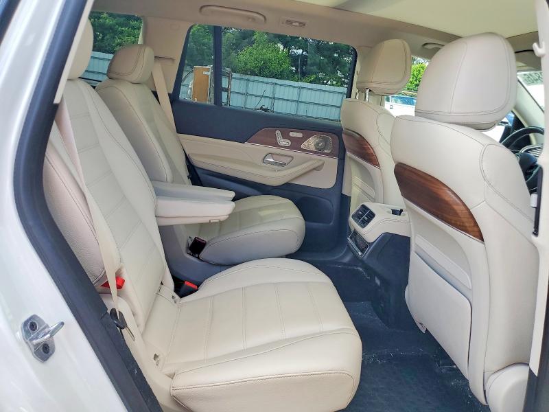 Photo 11 from auction – 2025 MERCEDES-BENZ GLS with VIN 4JGFF5KE4SB359515