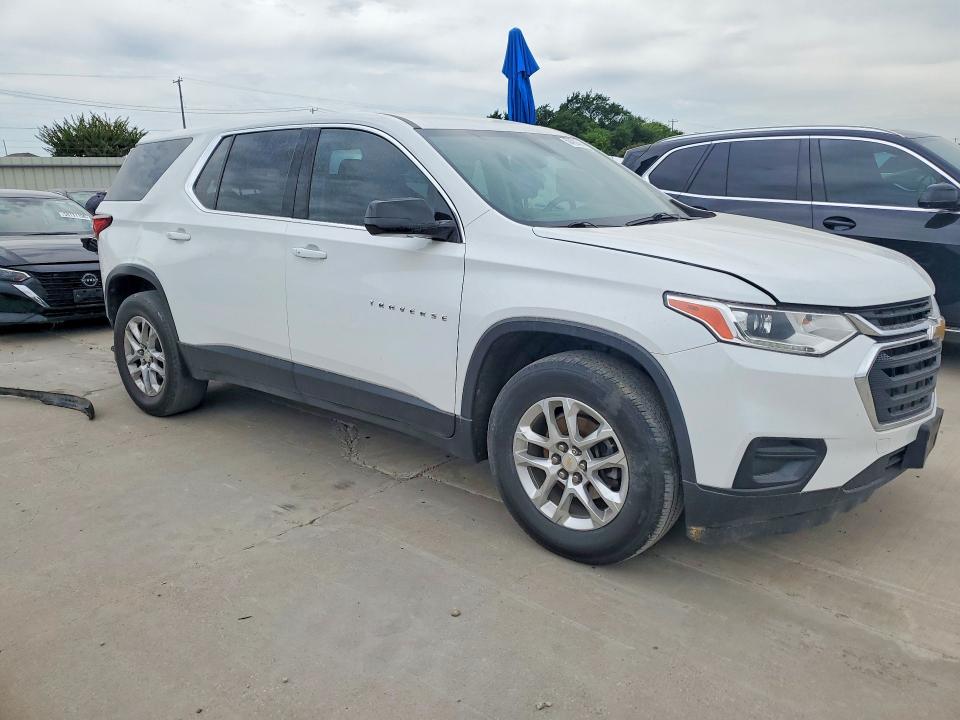 Photo 4 from auction – 2020 CHEVROLET TRAVERSE with VIN 1GNERFKW6LJ268525