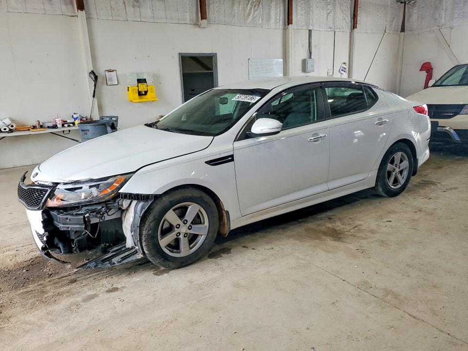 KIA OPTIMA 2015 with VIN 5XXGM4A74FG383177 - Photo from auction
