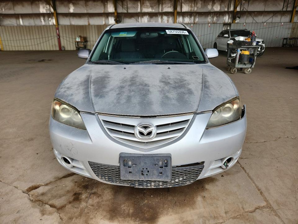 Photo 5 from auction – 2005 MAZDA 3 with VIN JM1BK123051251814