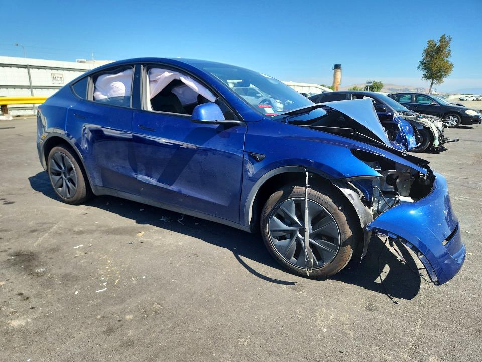 Photo 4 from auction – 2024 TESLA MODEL Y with VIN 7SAYGDED1RF212151