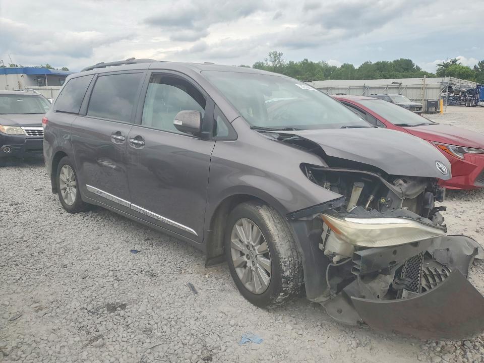 Photo 4 from auction – 2013 TOYOTA SIENNA with VIN 5TDYK3DC4DS327846