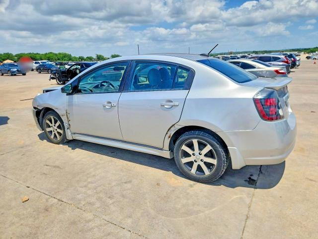 Photo 2 from auction – 2012 NISSAN SENTRA with VIN 3N1AB6AP1CL689120