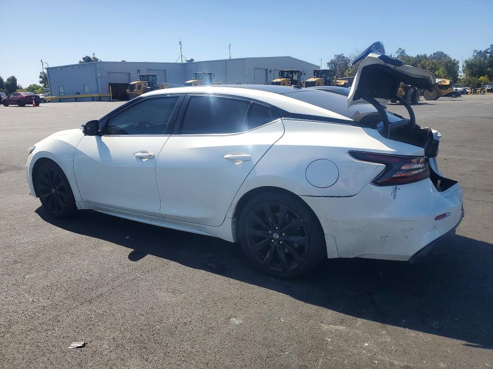 Photo 2 from auction – 2019 NISSAN MAXIMA with VIN 1N4AA6AV4KC382202