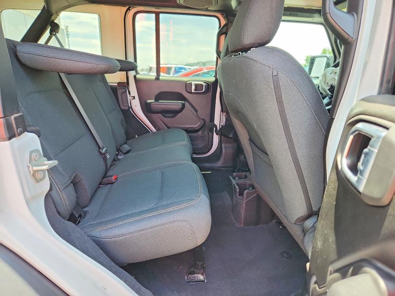 صورة رقم 10 من المزاد - 2024 JEEP WRANGLER مع VIN 1C4PJXDG4RW258737
