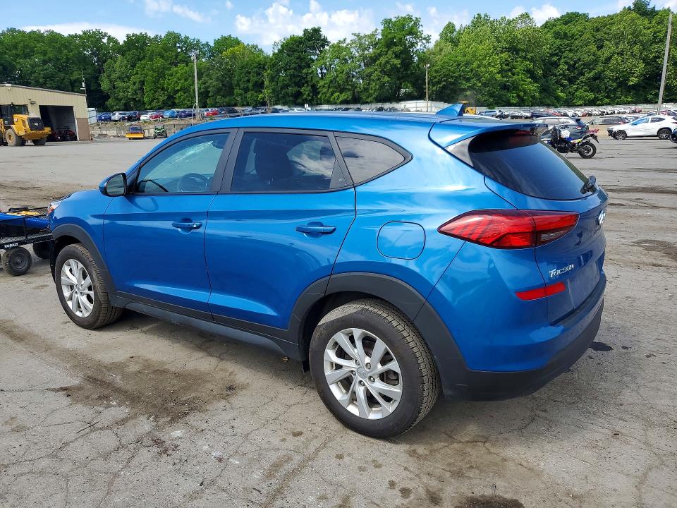 Photo 2 from auction – 2019 HYUNDAI TUCSON with VIN KM8J3CA41KU075652