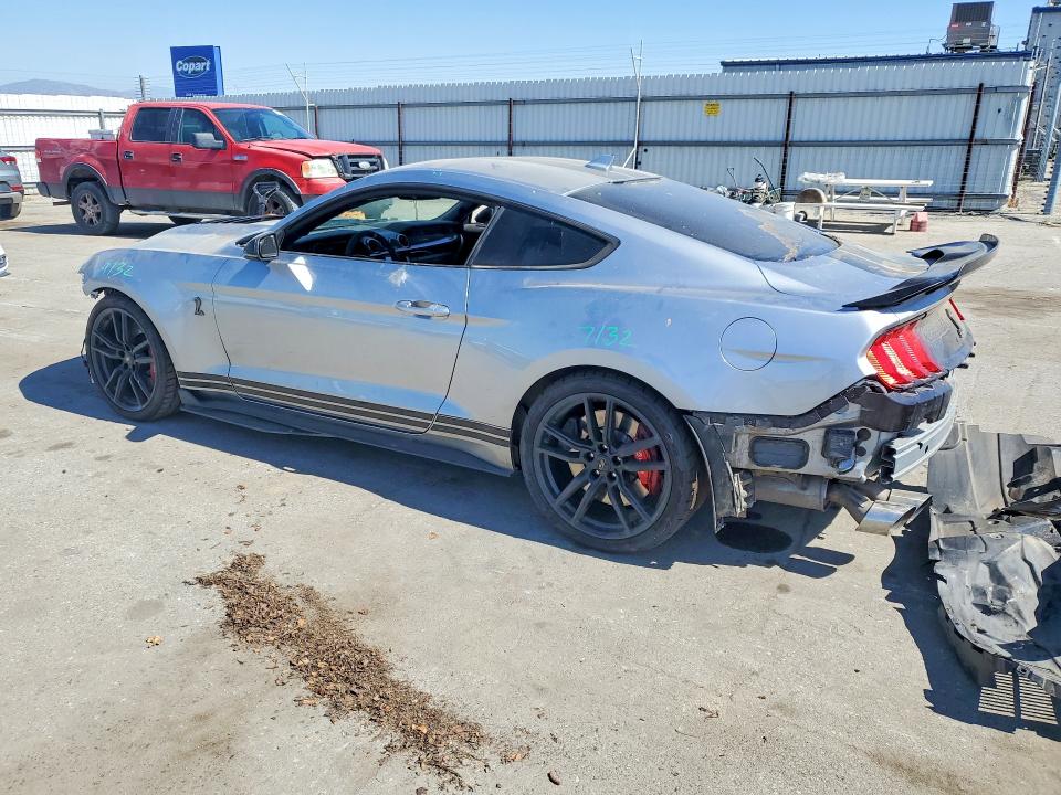 Photo 2 from auction – 2020 FORD MUSTANG with VIN 1FA6P8SJ6L5502227