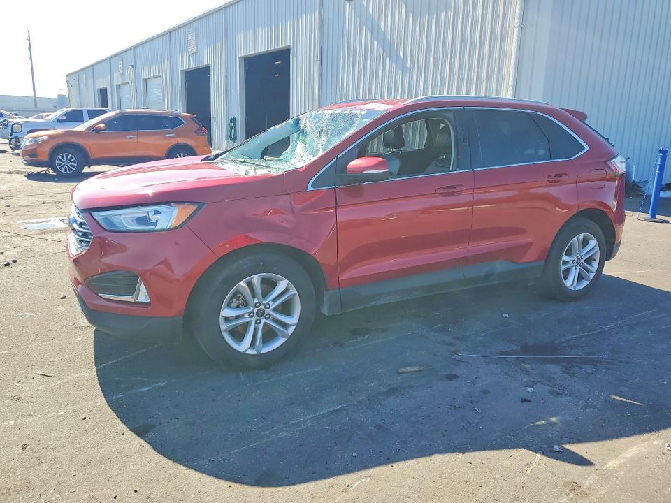FORD EDGE 2020 with VIN 2FMPK3J90LBB28597 - Photo from auction