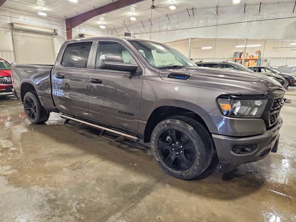 Photo 4 from auction – 2023 RAM 1500 with VIN 1C6SRFMT9PN618542