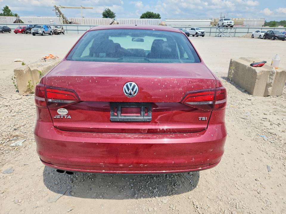 Photo 6 from auction – 2016 VOLKSWAGEN JETTA with VIN 3VW267AJ0GM334296