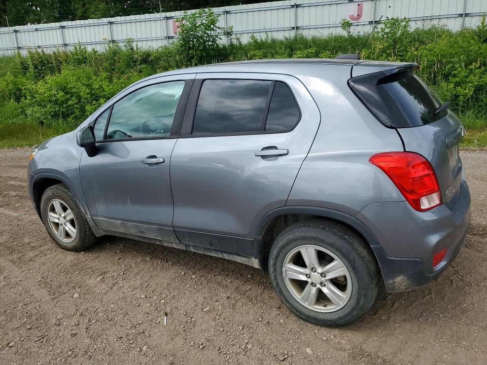 Photo 2 from auction – 2020 CHEVROLET TRAX with VIN 3GNCJNSBXLL139525