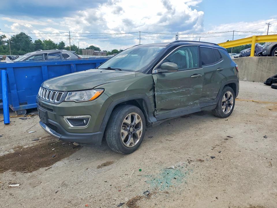 JEEP COMPASS 2021 with VIN 3C4NJDCB9MT561104 - Photo from auction