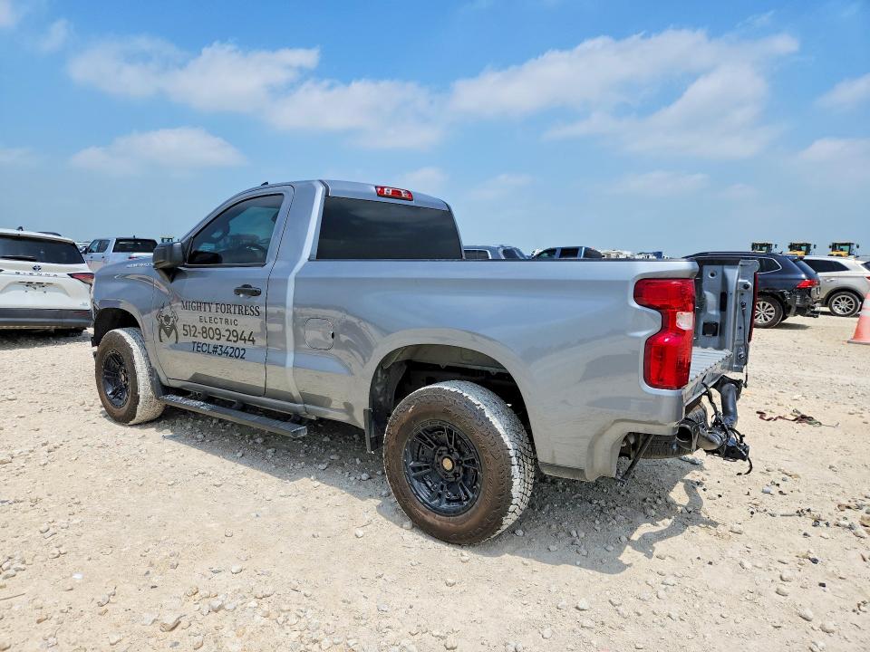 Photo 2 from auction – 2025 CHEVROLET SILVERADO with VIN 3GCNAAEK9SG338059