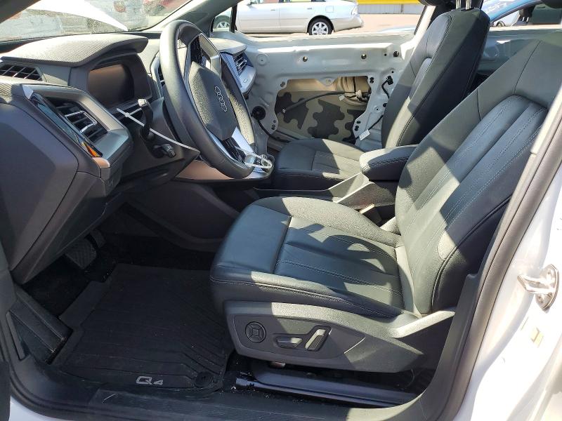 صورة رقم 7 من المزاد - 2023 AUDI Q4 E-TRON مع VIN WA1BCBFZ6PP023912