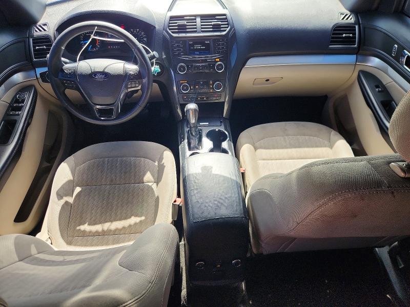 Photo 8 from auction – 2018 FORD EXPLORER with VIN 1FM5K7B87JGC13575