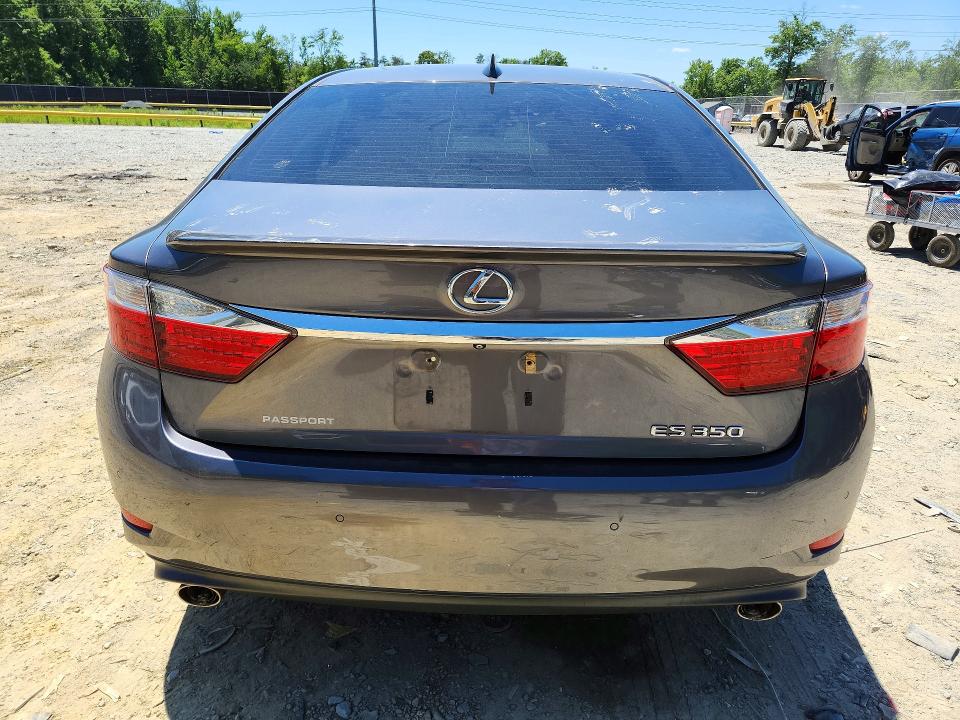 Photo 6 from auction – 2015 LEXUS ES with VIN JTHBK1GG8F2200700