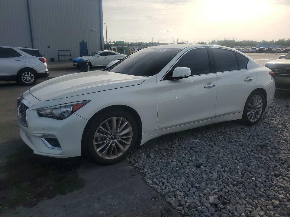 2021 INFINITI Q50 - Търг №55313916