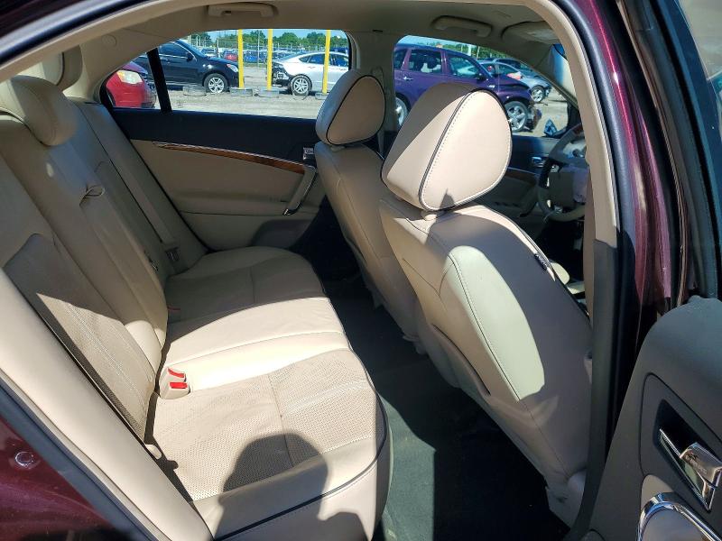Photo 10 from auction – 2011 LINCOLN MKZ with VIN 3LNDL2L38BR763487