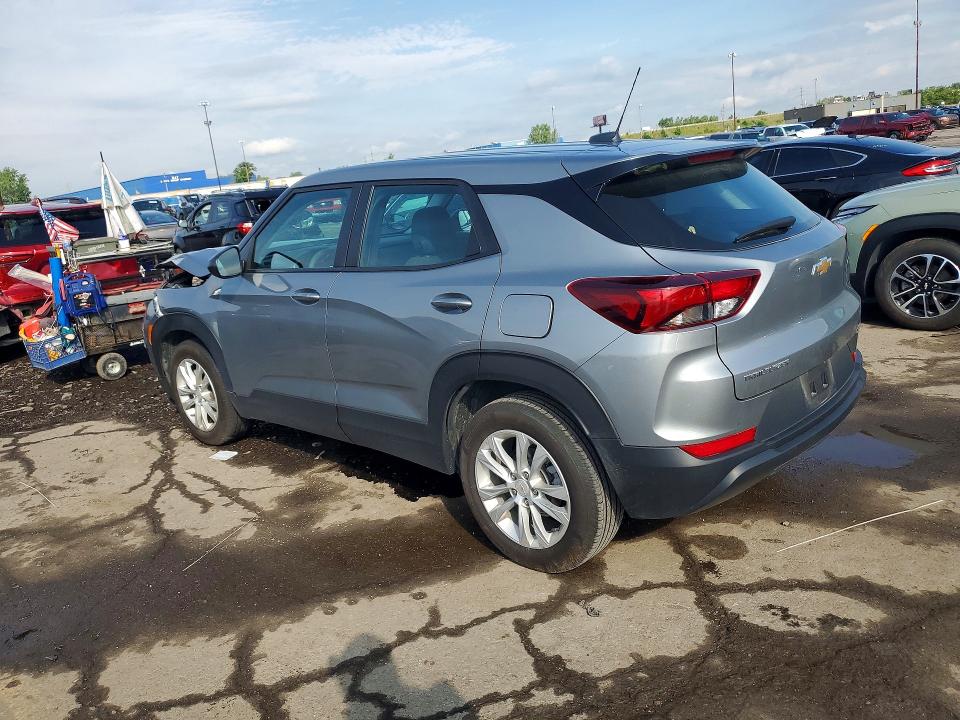 Photo 2 from auction – 2023 CHEVROLET TRAILBLAZER with VIN KL79MMS20PB168461